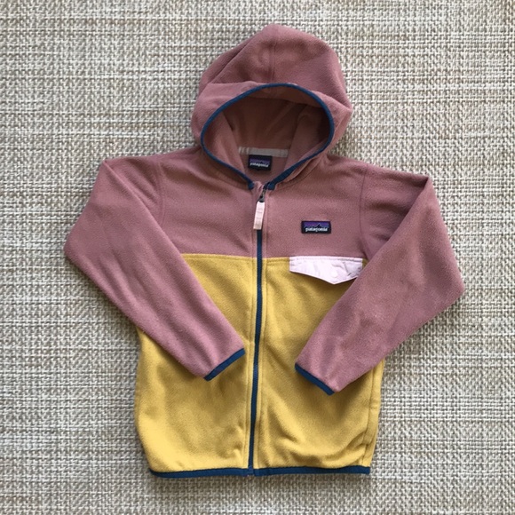 Patagonia Fleece Jacket (size 5T)